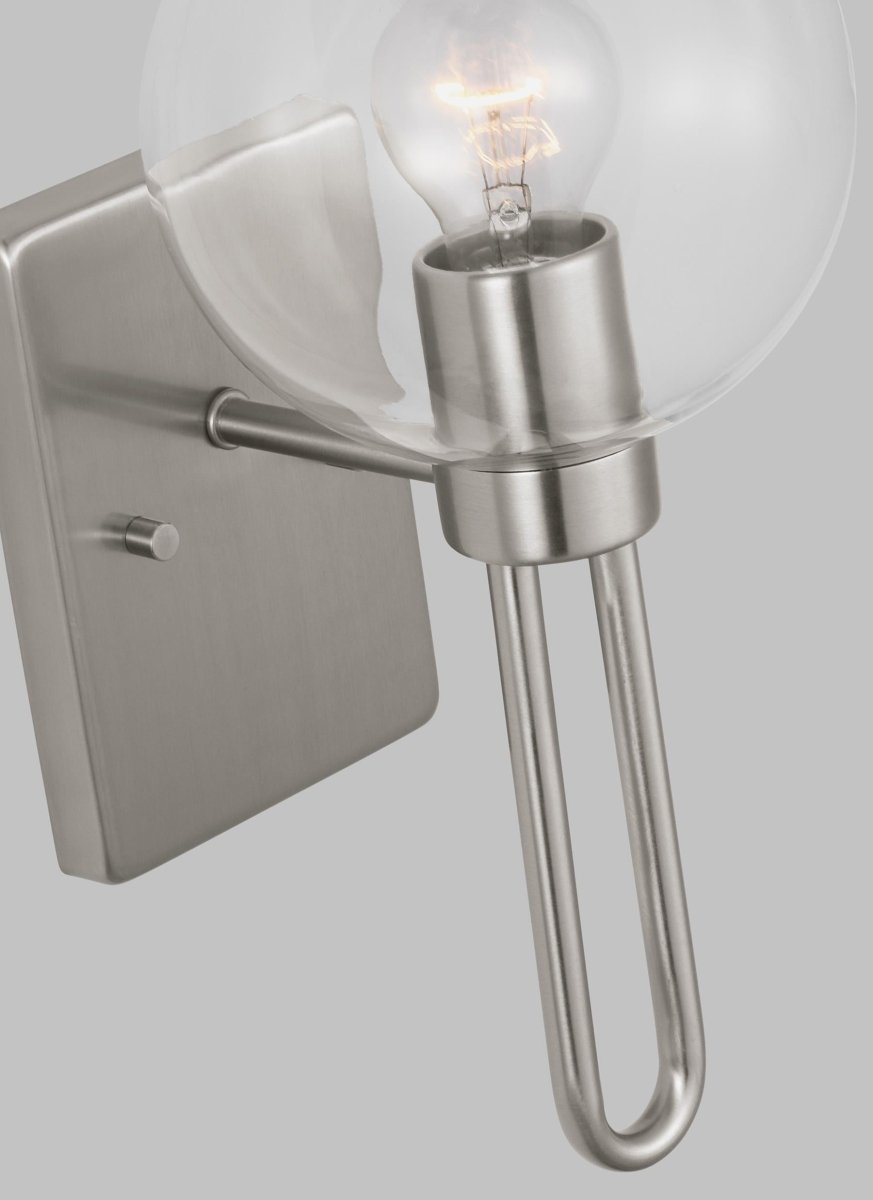 Luminaire de vanité Codyn - Nickel brossé 6 3/4" by Visual Comfort Studio | Luminaires & cie