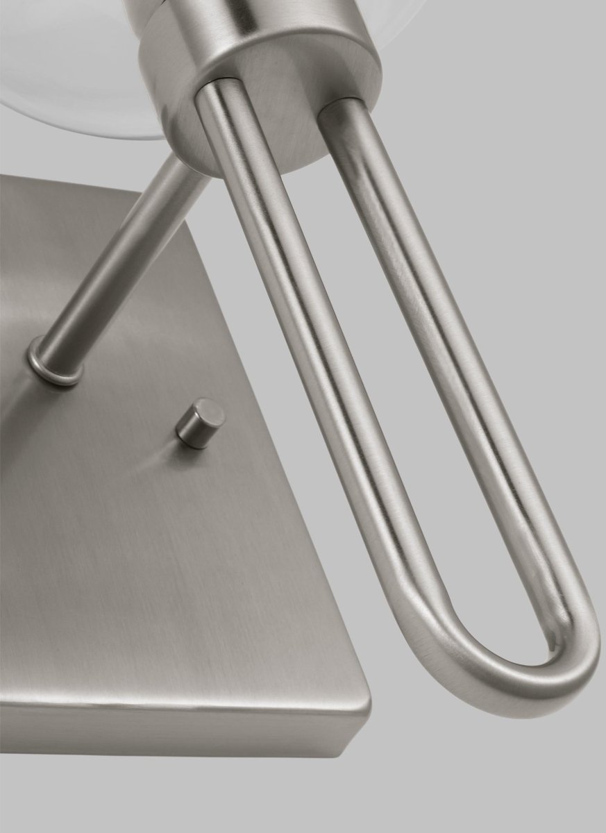 Luminaire de vanité Codyn - Nickel brossé 6 3/4" by Visual Comfort Studio | Luminaires & cie