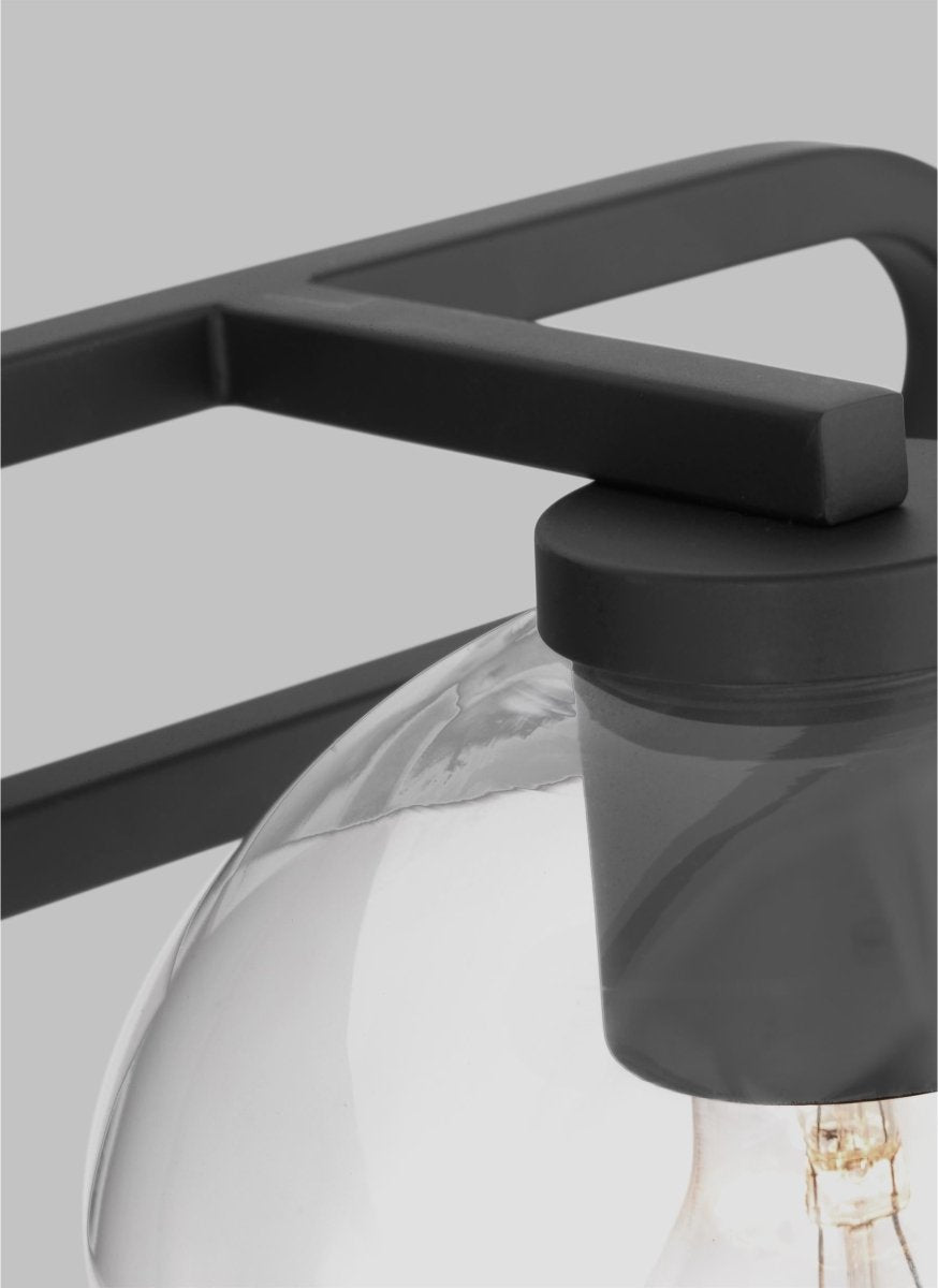 Luminaire de vanité Codyn - Noir de minuit 19 3/4" by Visual Comfort Studio | Luminaires & cie