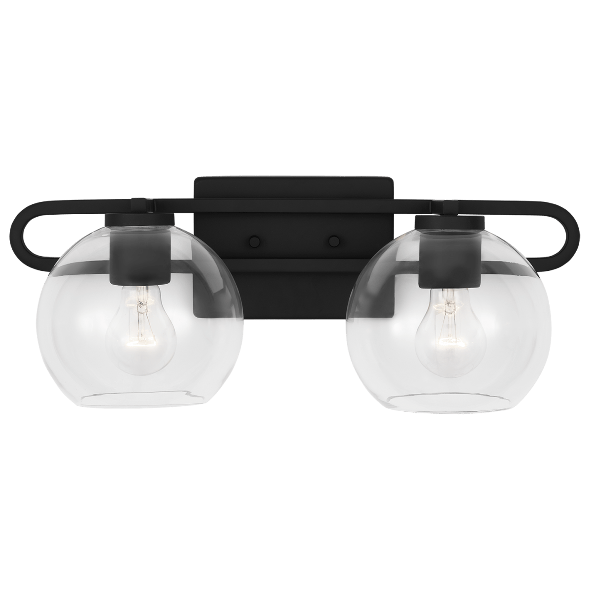 Luminaire de vanité Codyn - Noir de minuit 19 3/4" by Visual Comfort Studio | Luminaires & cie