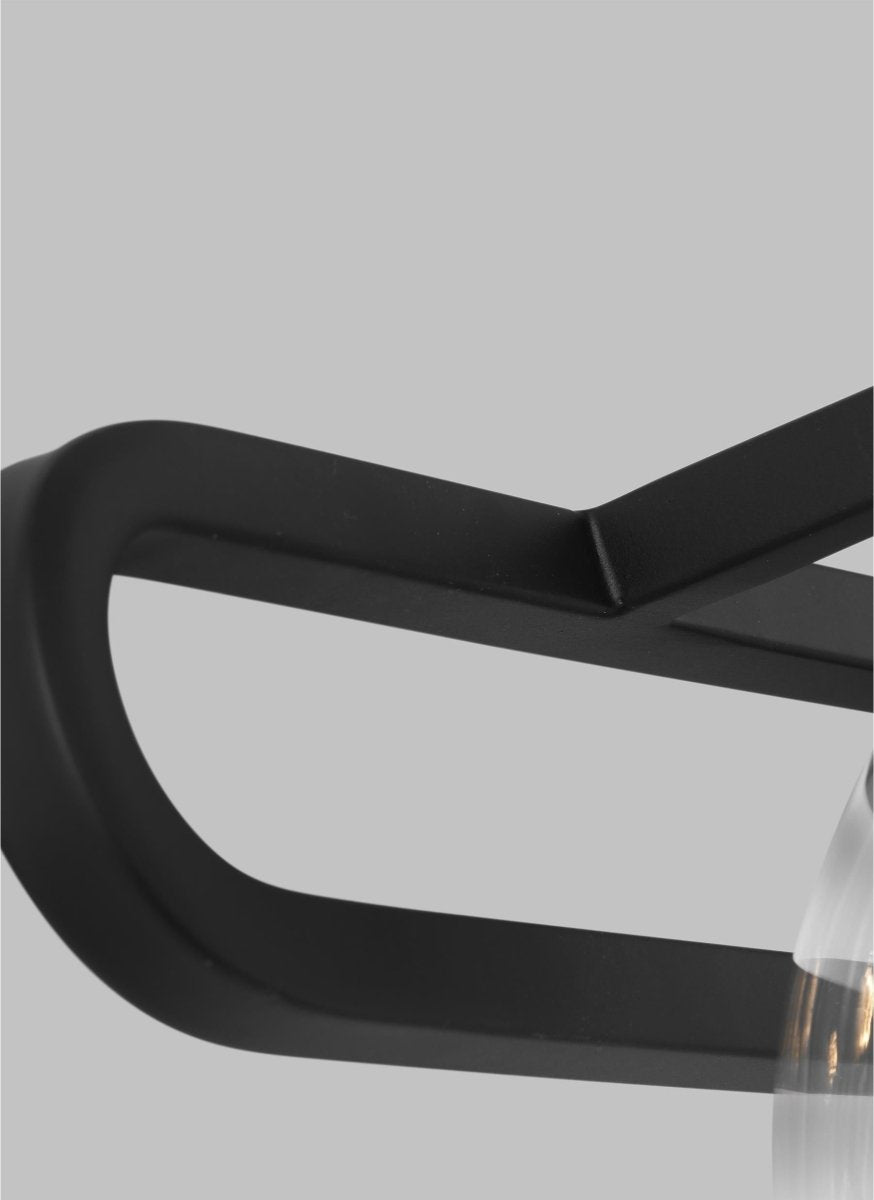 Luminaire de vanité Codyn - Noir de minuit 30" by Visual Comfort Studio | Luminaires & cie