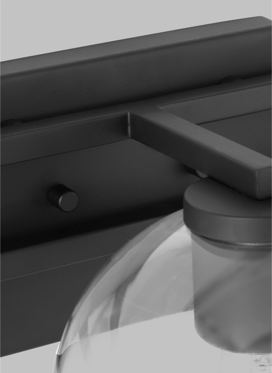 Luminaire de vanité Codyn - Noir de minuit 30" by Visual Comfort Studio | Luminaires & cie