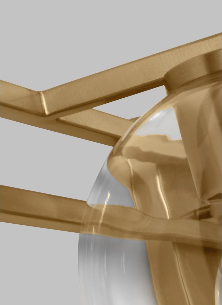 Luminaire de vanité Codyn - Laiton satiné 30" by Visual Comfort Studio | Luminaires & cie