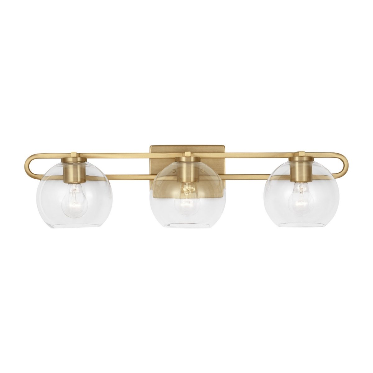 Luminaire de vanité Codyn - Laiton satiné 30" by Visual Comfort Studio | Luminaires & cie