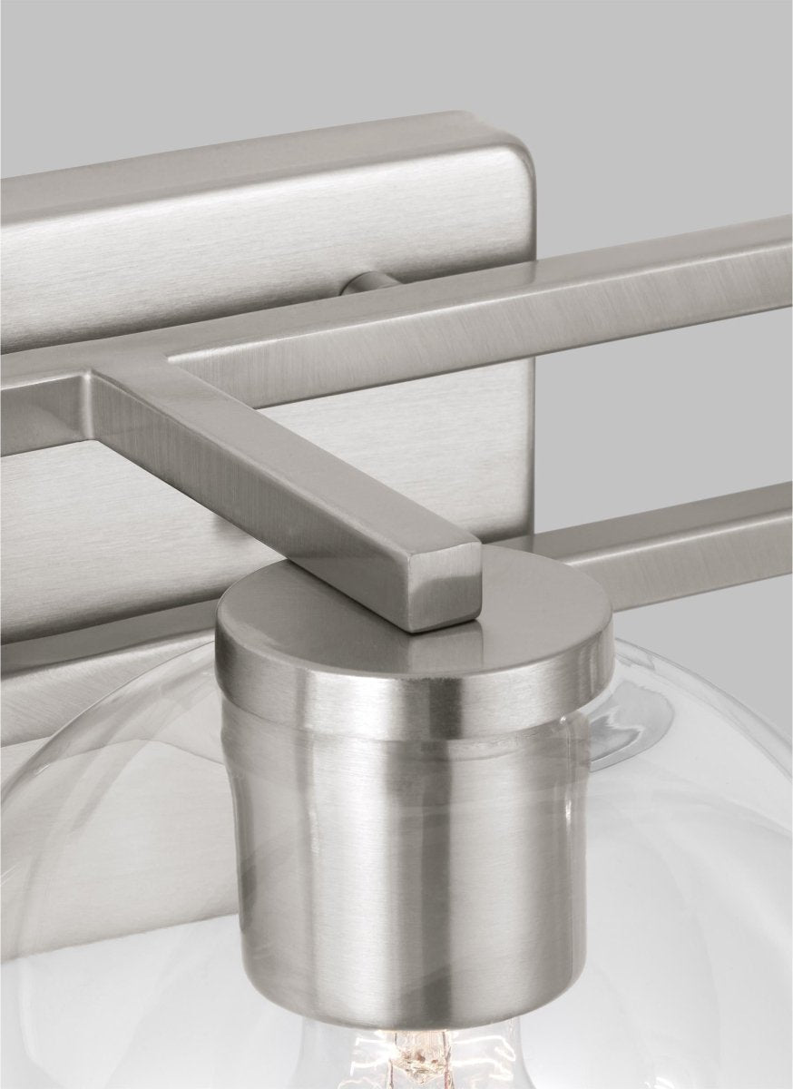 Luminaire de vanité Codyn - Nickel brossé 30" by Visual Comfort Studio | Luminaires & cie