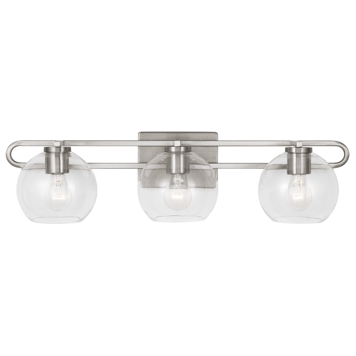 Luminaire de vanité Codyn - Nickel brossé 30" by Visual Comfort Studio | Luminaires & cie