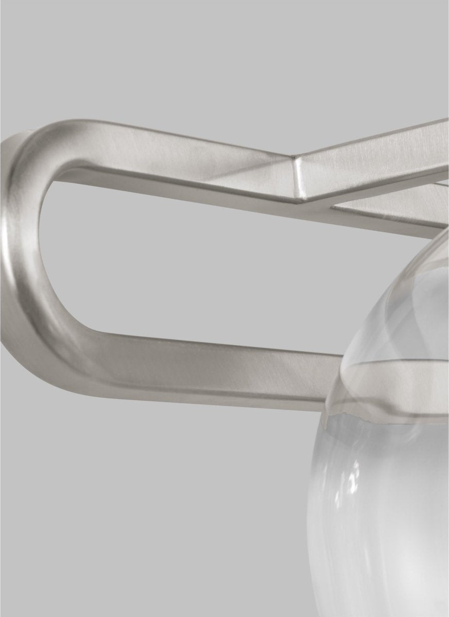 Luminaire de vanité Codyn - Nickel brossé 30" by Visual Comfort Studio | Luminaires & cie