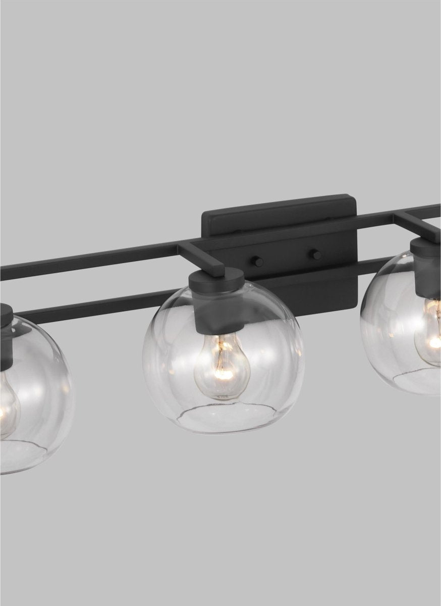 Luminaire de vanité Codyn - Noir de minuit 40" by Visual Comfort Studio | Luminaires & cie