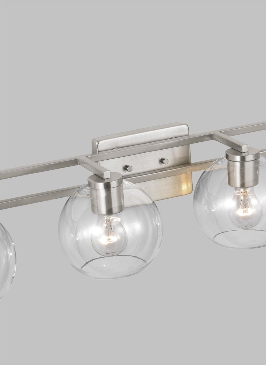 Luminaire de vanité Codyn - Noir de minuit 40" by Visual Comfort Studio | Luminaires & cie