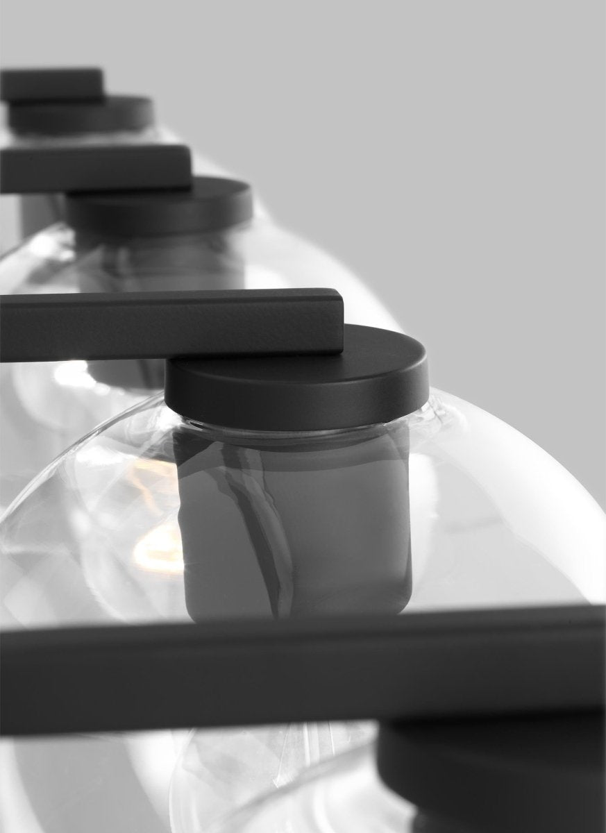 Luminaire de vanité Codyn - Noir de minuit 40" by Visual Comfort Studio | Luminaires & cie