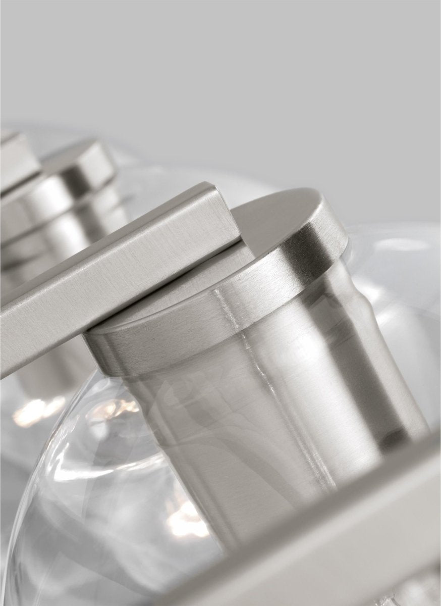 Luminaire de vanité Codyn - Noir de minuit 40" by Visual Comfort Studio | Luminaires & cie