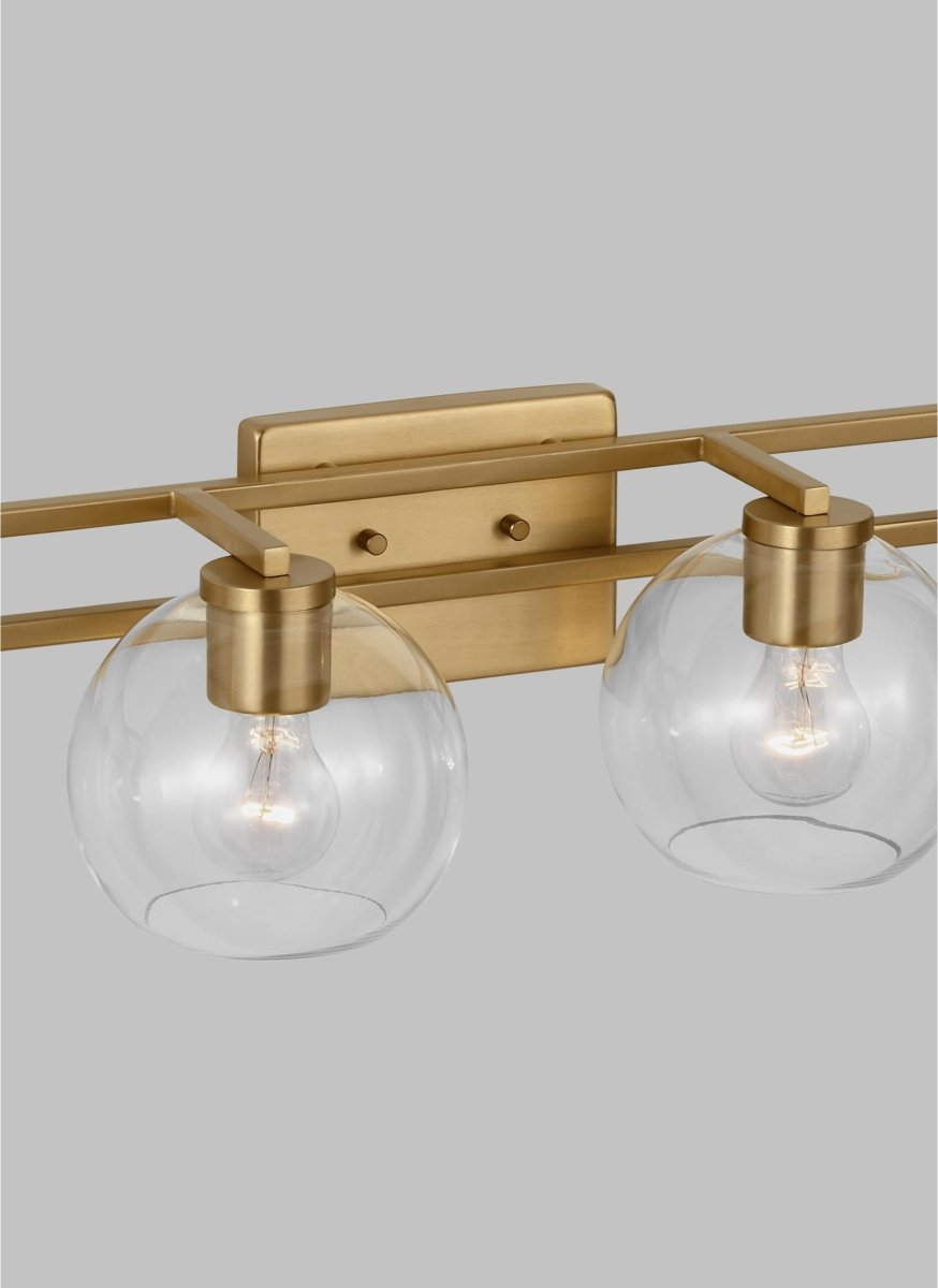 Luminaire de vanité Codyn - Noir de minuit 40" by Visual Comfort Studio | Luminaires & cie