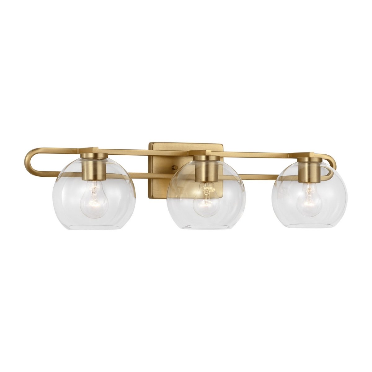 Luminaire de vanité Codyn - Nickel brossé 40" by Visual Comfort Studio | Luminaires & cie