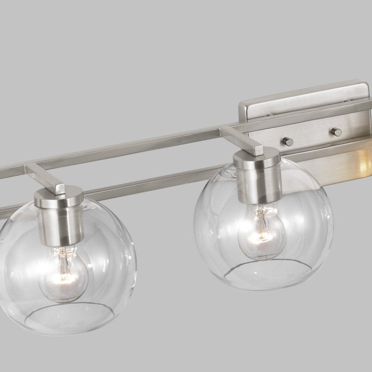 Luminaire de vanité Codyn - Nickel brossé 40" by Visual Comfort Studio | Luminaires & cie
