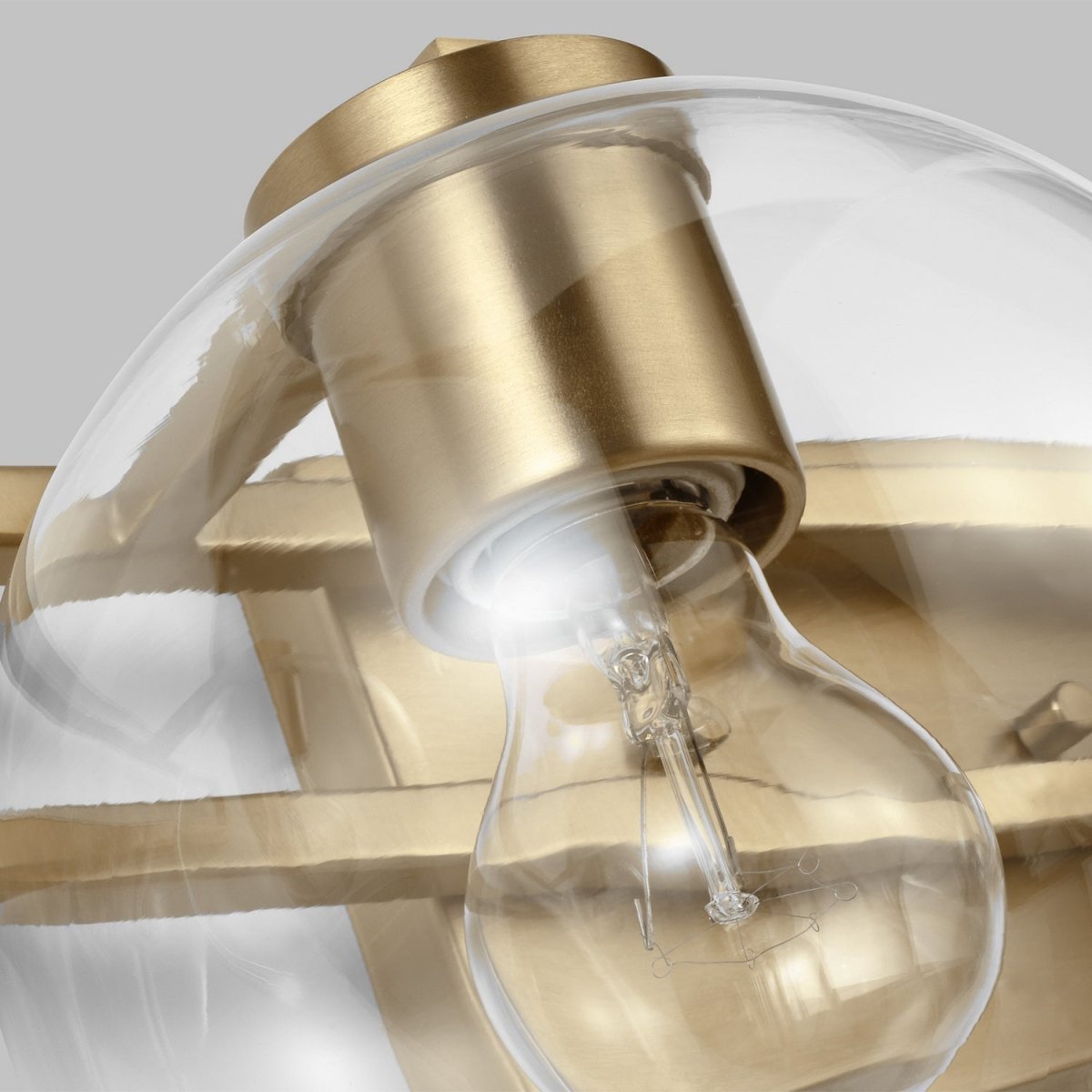 Luminaire de vanité Codyn - Nickel brossé 40" by Visual Comfort Studio | Luminaires & cie