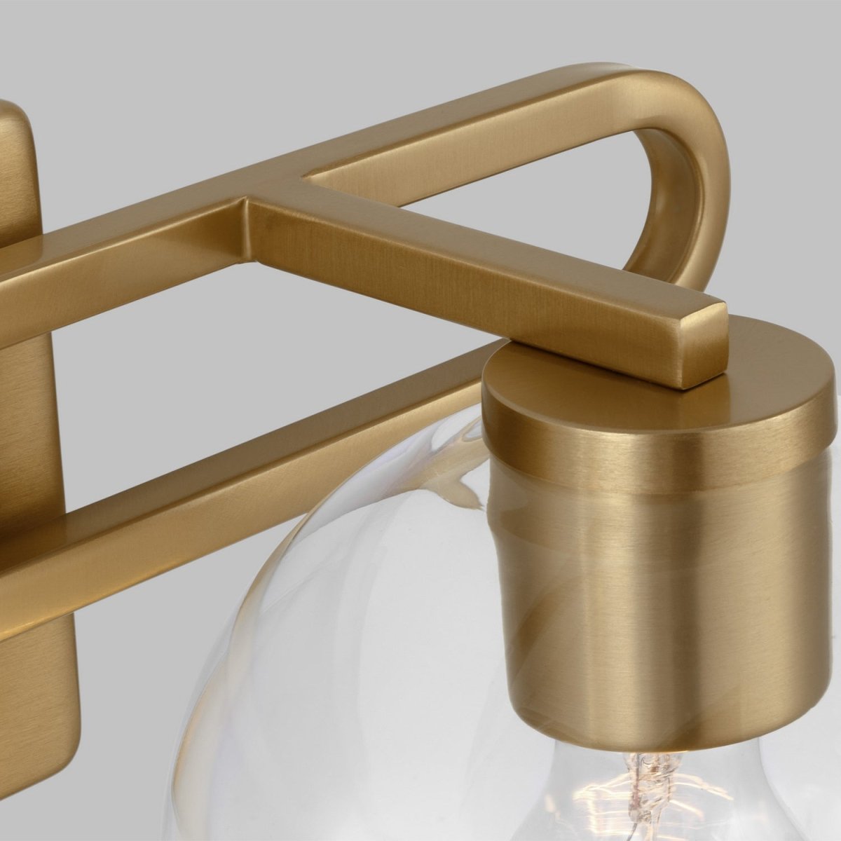 Luminaire de vanité Codyn - Nickel brossé 40" by Visual Comfort Studio | Luminaires & cie