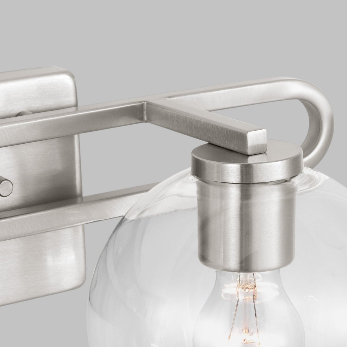 Luminaire de vanité Codyn - Nickel brossé 40" by Visual Comfort Studio | Luminaires & cie