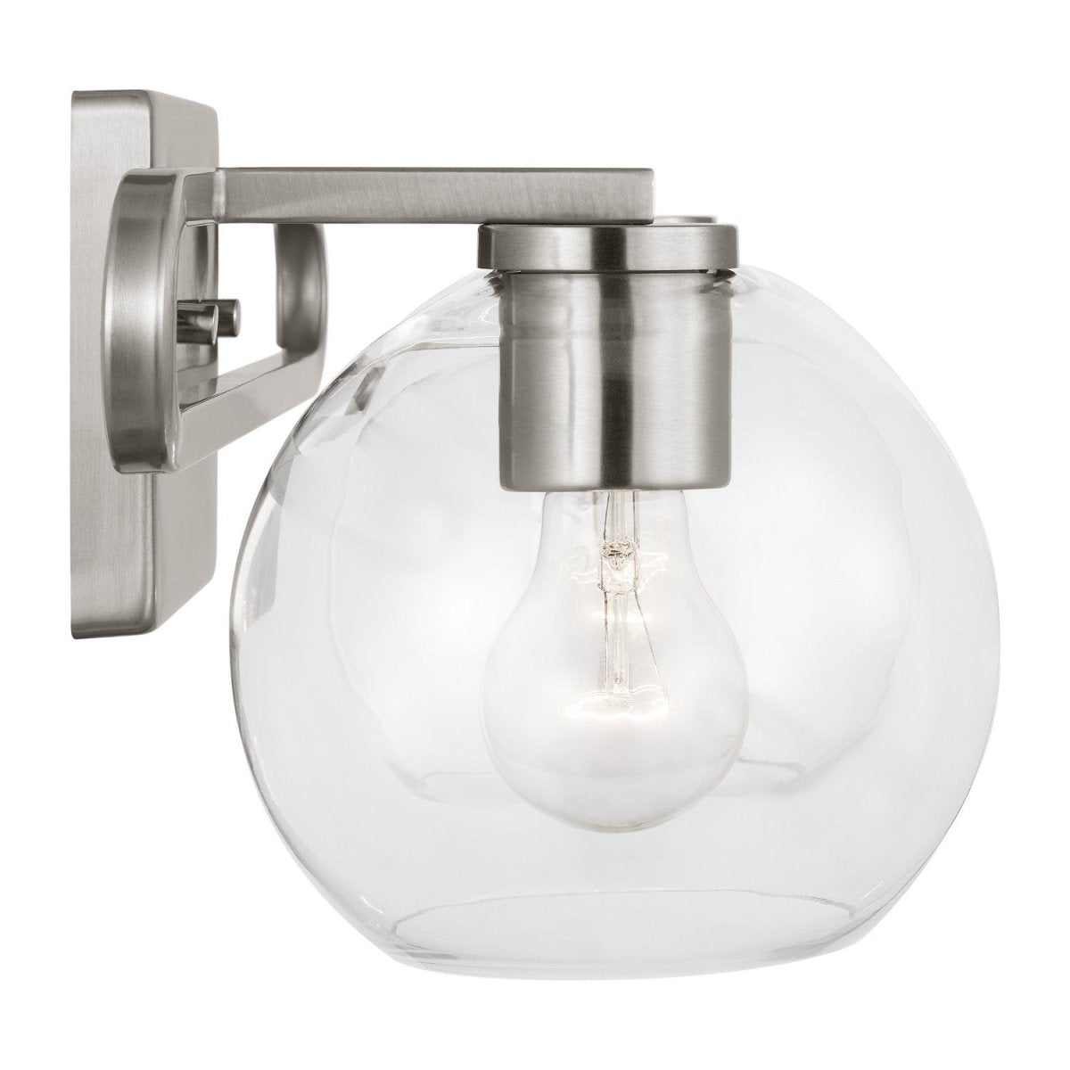 Luminaire de vanité Codyn - Nickel brossé 40" by Visual Comfort Studio | Luminaires & cie