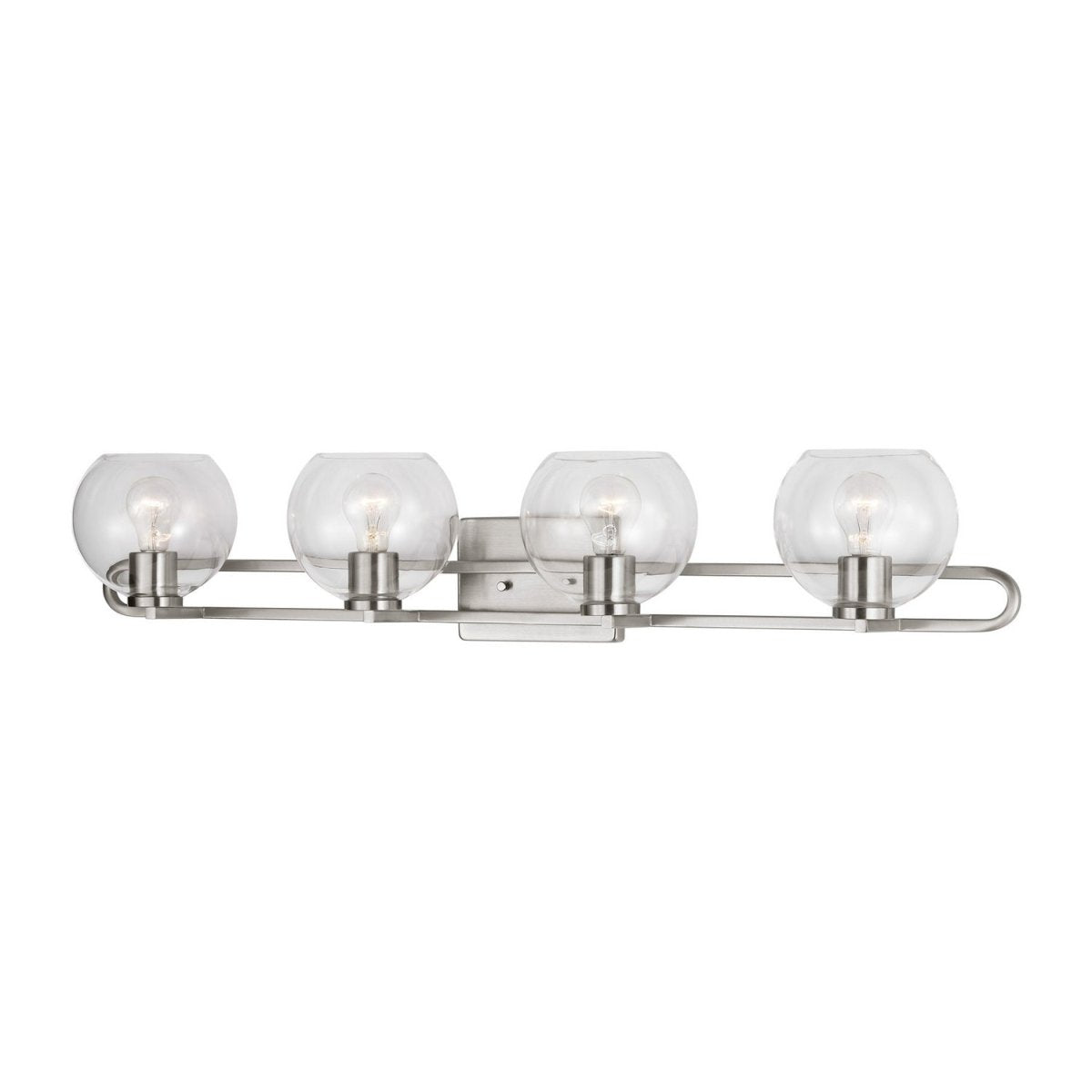 Luminaire de vanité Codyn - Nickel brossé 40" by Visual Comfort Studio | Luminaires & cie