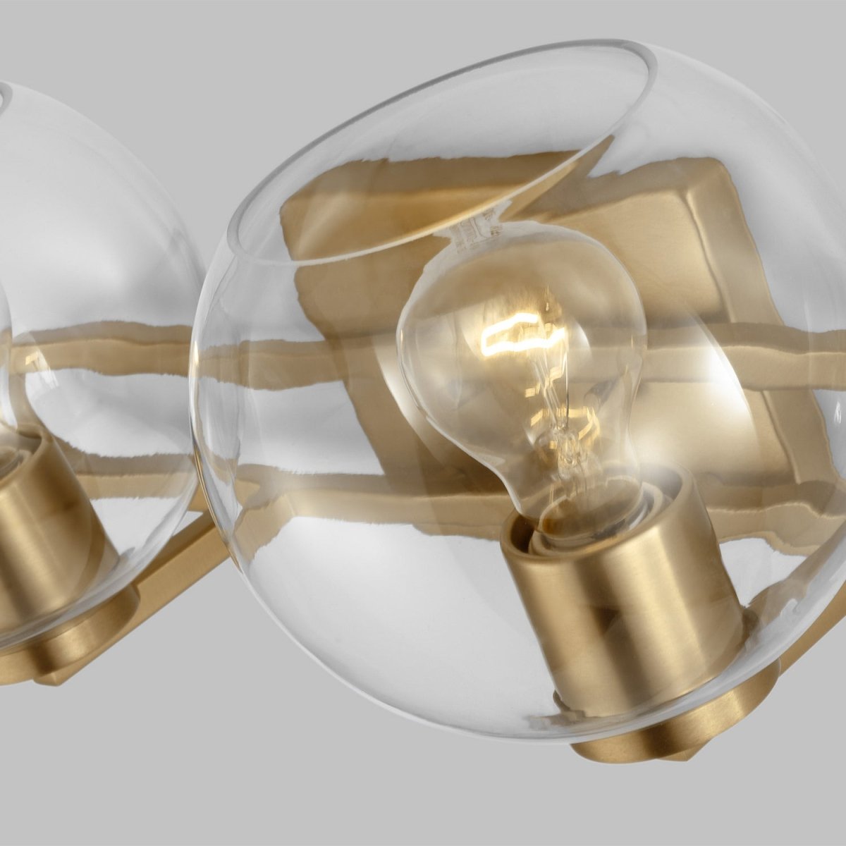 Luminaire de vanité Codyn - Nickel brossé 40" by Visual Comfort Studio | Luminaires & cie
