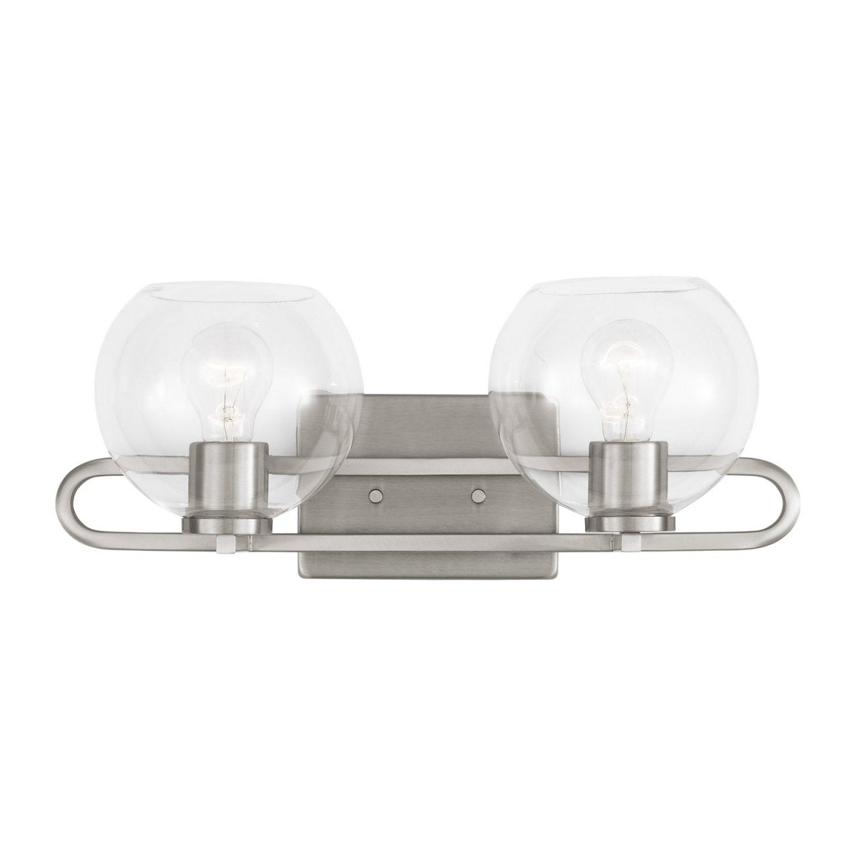 Luminaire de vanité Codyn - Nickel brossé 40" by Visual Comfort Studio | Luminaires & cie