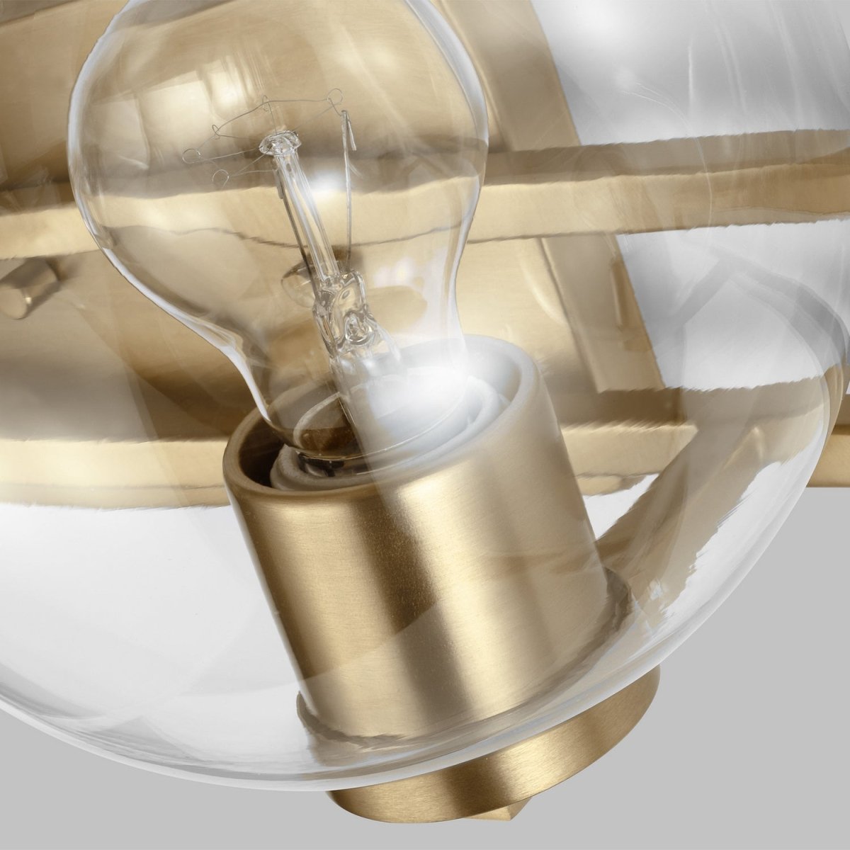Luminaire de vanité Codyn - Nickel brossé 40" by Visual Comfort Studio | Luminaires & cie