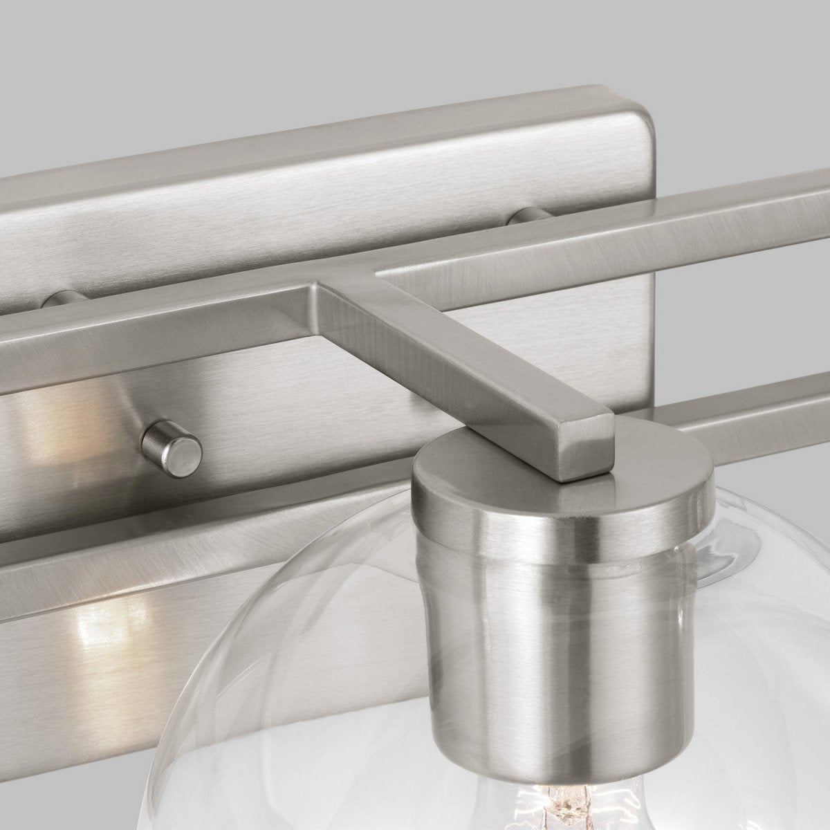 Luminaire de vanité Codyn - Nickel brossé 40" by Visual Comfort Studio | Luminaires & cie