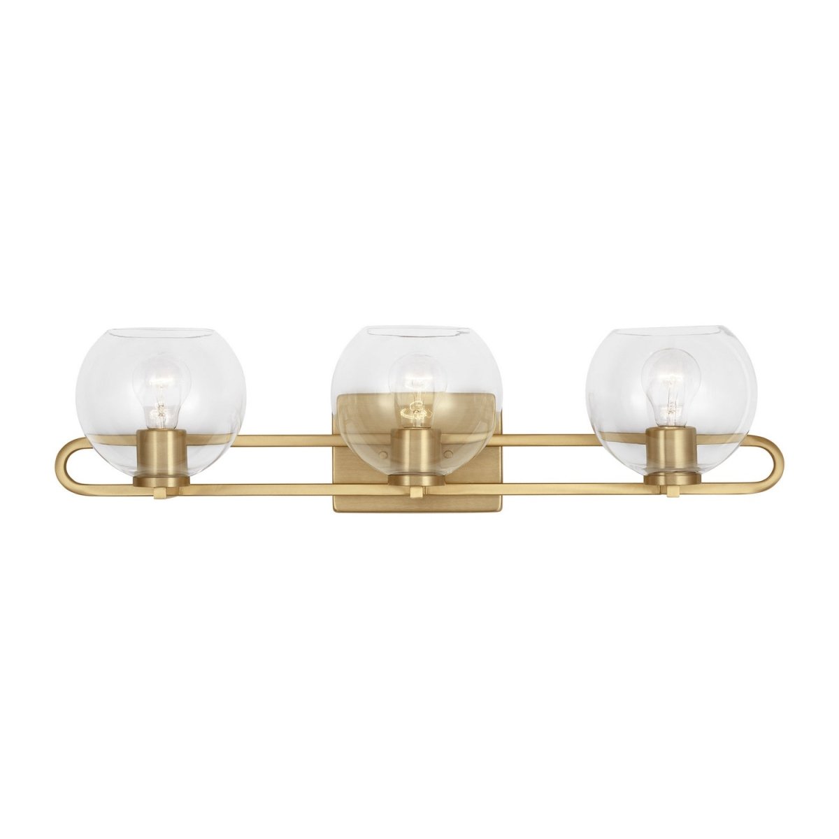 Luminaire de vanité Codyn - Nickel brossé 40" by Visual Comfort Studio | Luminaires & cie