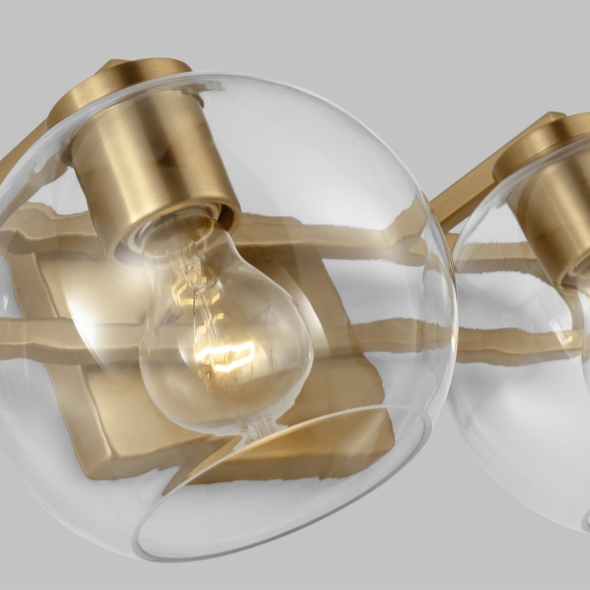 Luminaire de vanité Codyn - Nickel brossé 40" by Visual Comfort Studio | Luminaires & cie