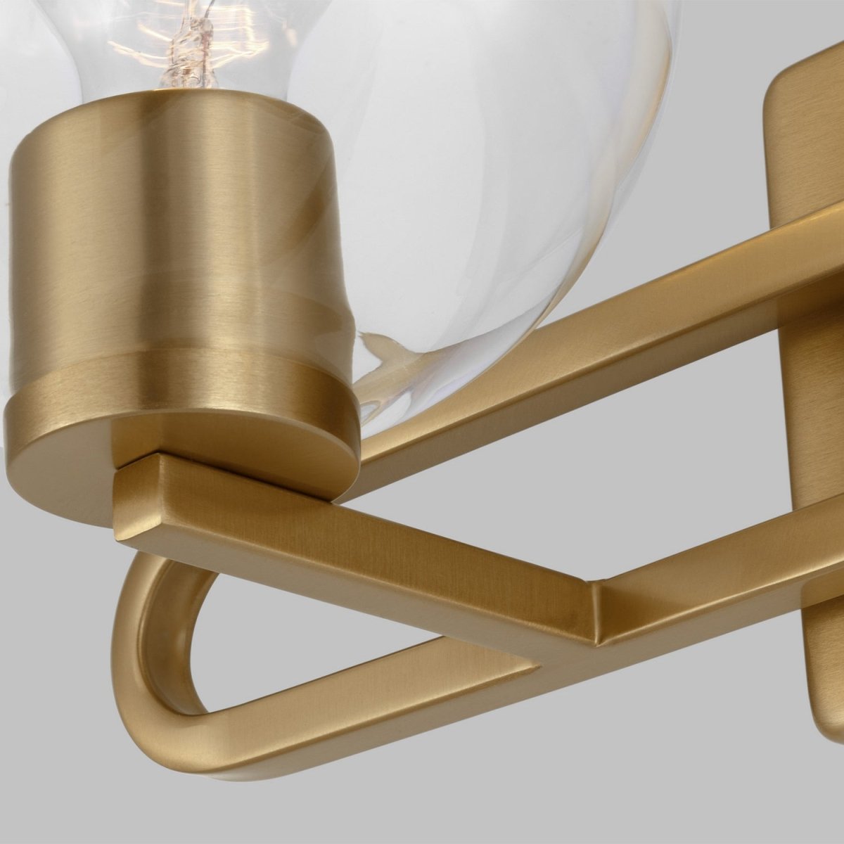 Luminaire de vanité Codyn - Nickel brossé 40" by Visual Comfort Studio | Luminaires & cie