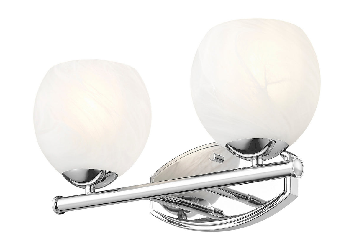 Luminaire de vanité Colette Chrome, 16" – vue 3