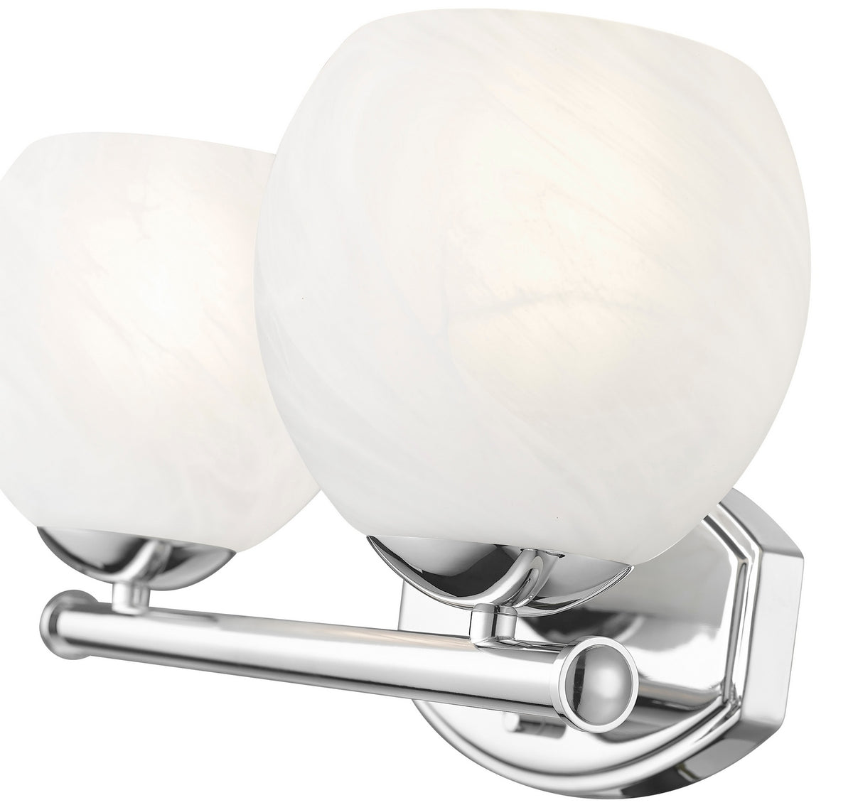 Luminaire de vanité Colette Chrome, 16" – vue 4