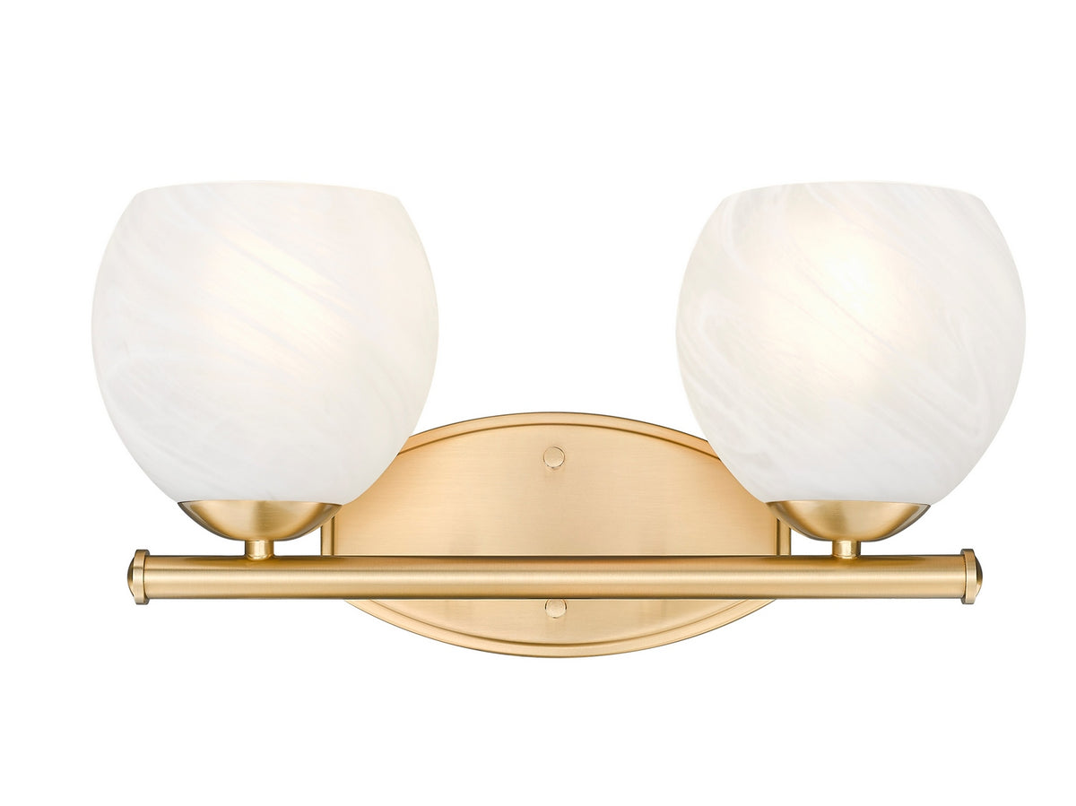 Luminaire de vanité Colette Or moderne, 16" – vue 2