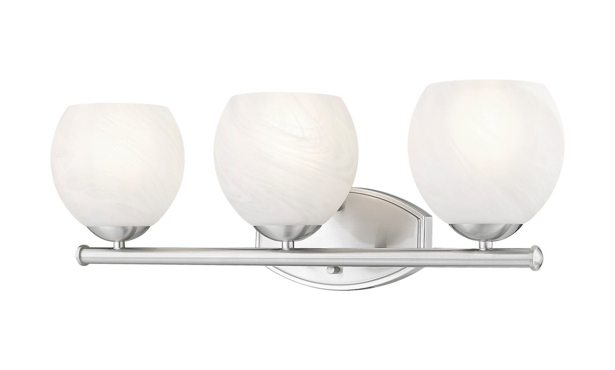 Luminaire de vanité Colette Nickel brossé, 24" – Z-Lite