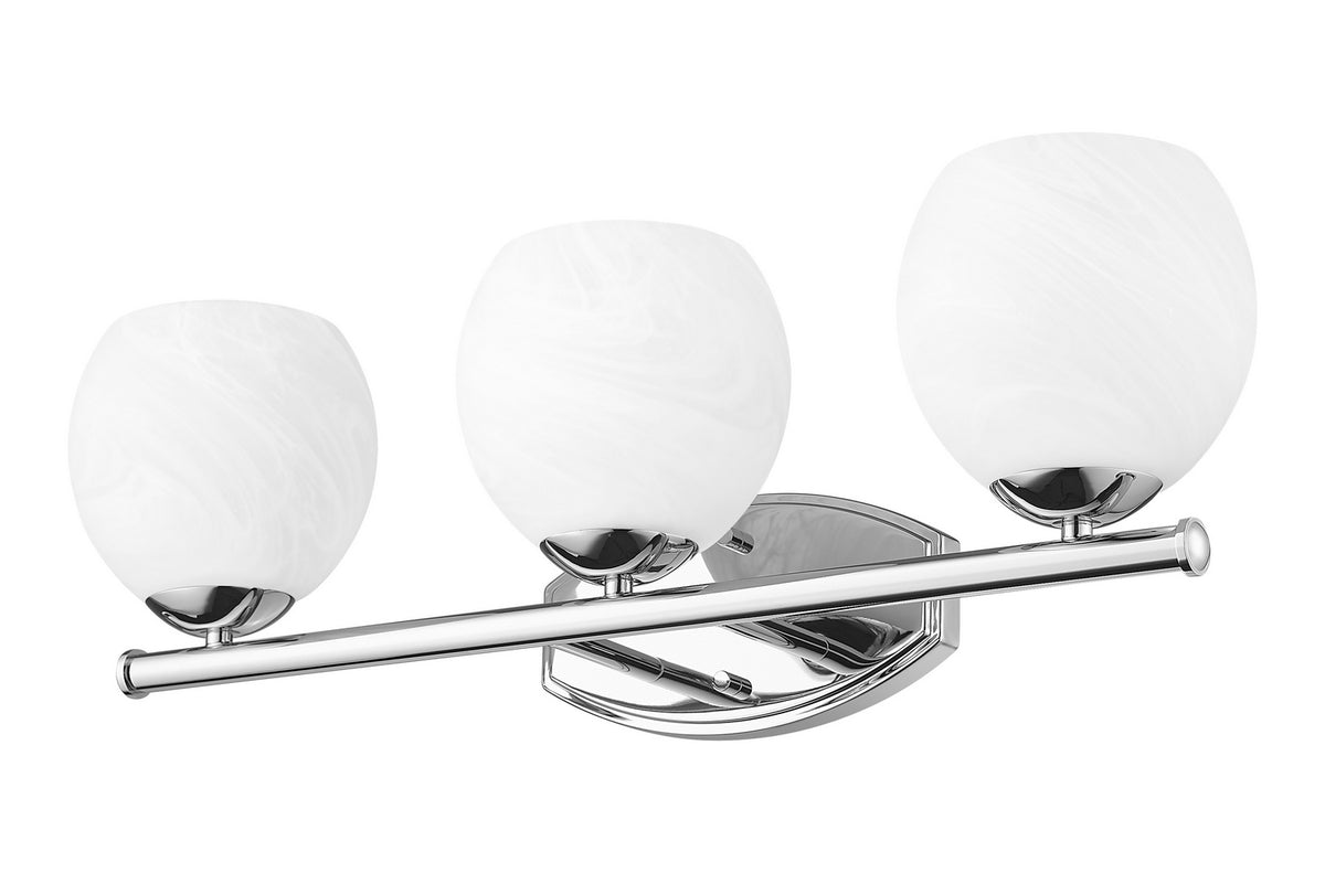 Luminaire de vanité Colette Chrome, 24" – vue 5