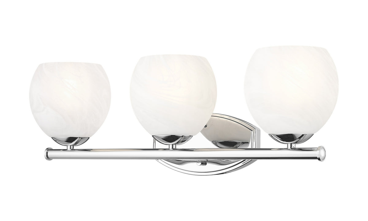 Luminaire de vanité Colette Chrome, 24" – Z-Lite
