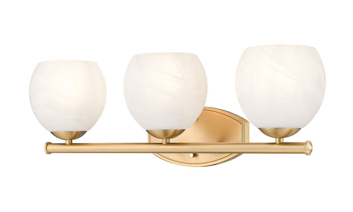 Luminaire de vanité Colette Or moderne, 24" – Z-Lite