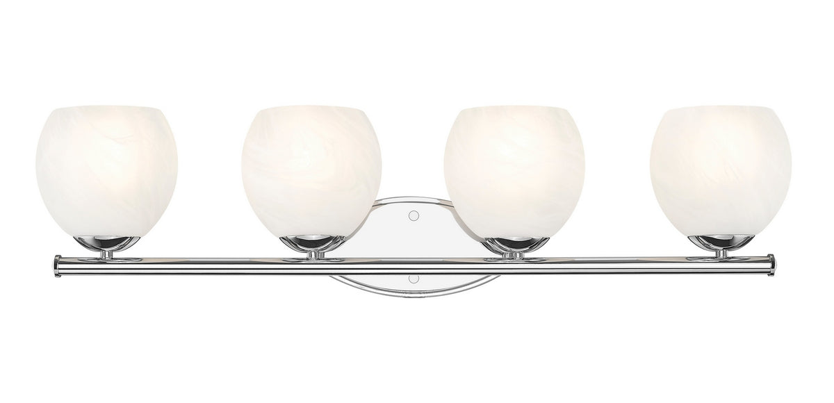 Luminaire de vanité Colette Chrome, 32" – vue 2