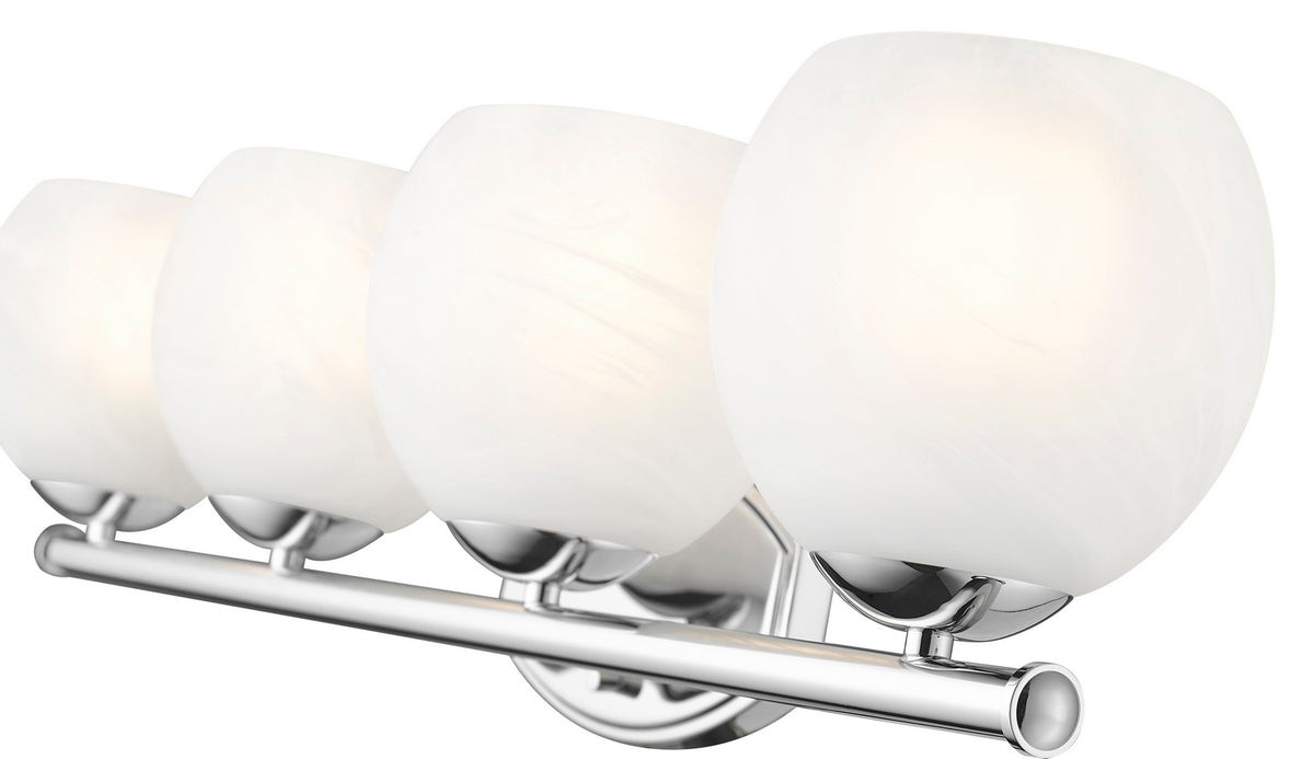 Luminaire de vanité Colette Chrome, 32" – vue 4