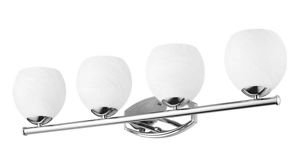 Luminaire de vanité Colette Chrome, 32" – vue 5