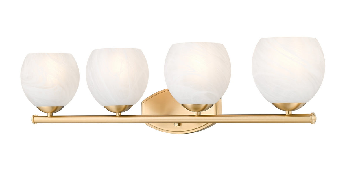 Luminaire de vanité Colette Or moderne, 32" – Z-Lite