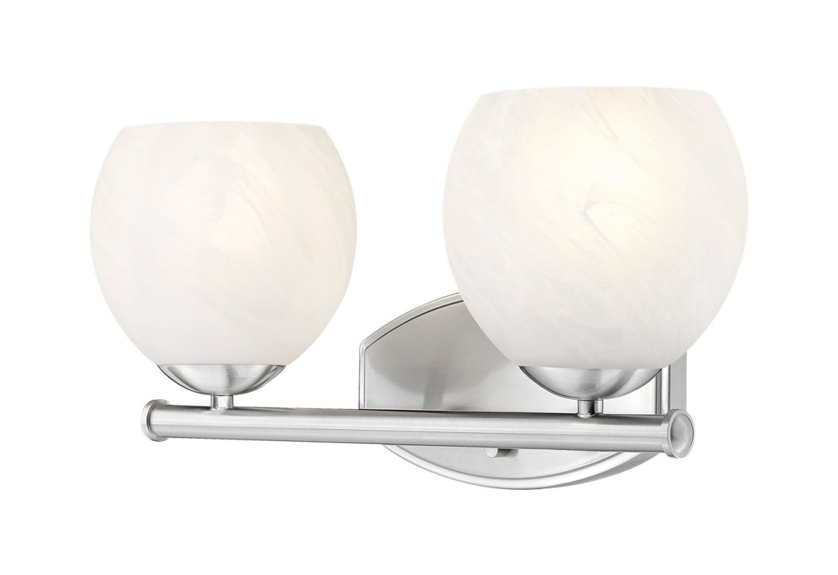 Luminaire de vanité Colette - Nickel brossé 16" by Z-Lite | Luminaires & cie