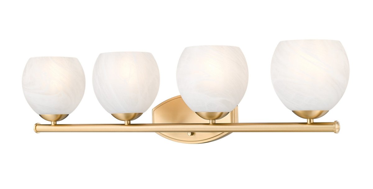 Luminaire de vanité Colette - Or moderne 32" by Z-Lite | Luminaires & cie