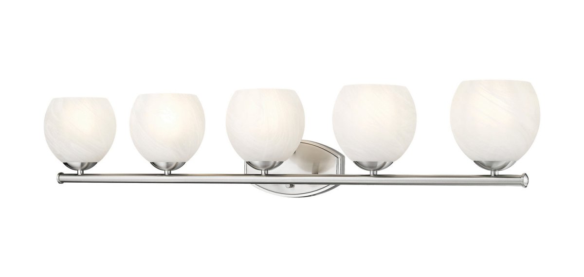 Luminaire de vanité Colette - Nickel brossé 42" by Z-Lite | Luminaires & cie