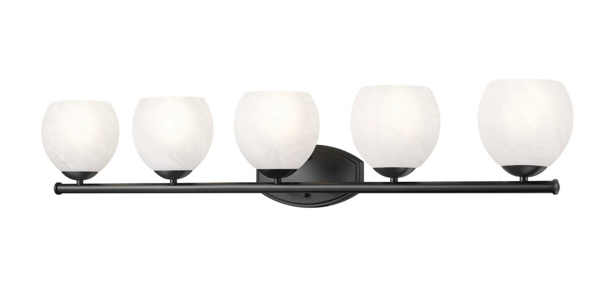 Luminaire de vanité Colette - Noir mat 42" by Z-Lite | Luminaires & cie