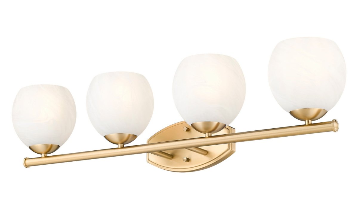 Luminaire de vanité Colette - Or moderne 42" by Z-Lite | Luminaires & cie
