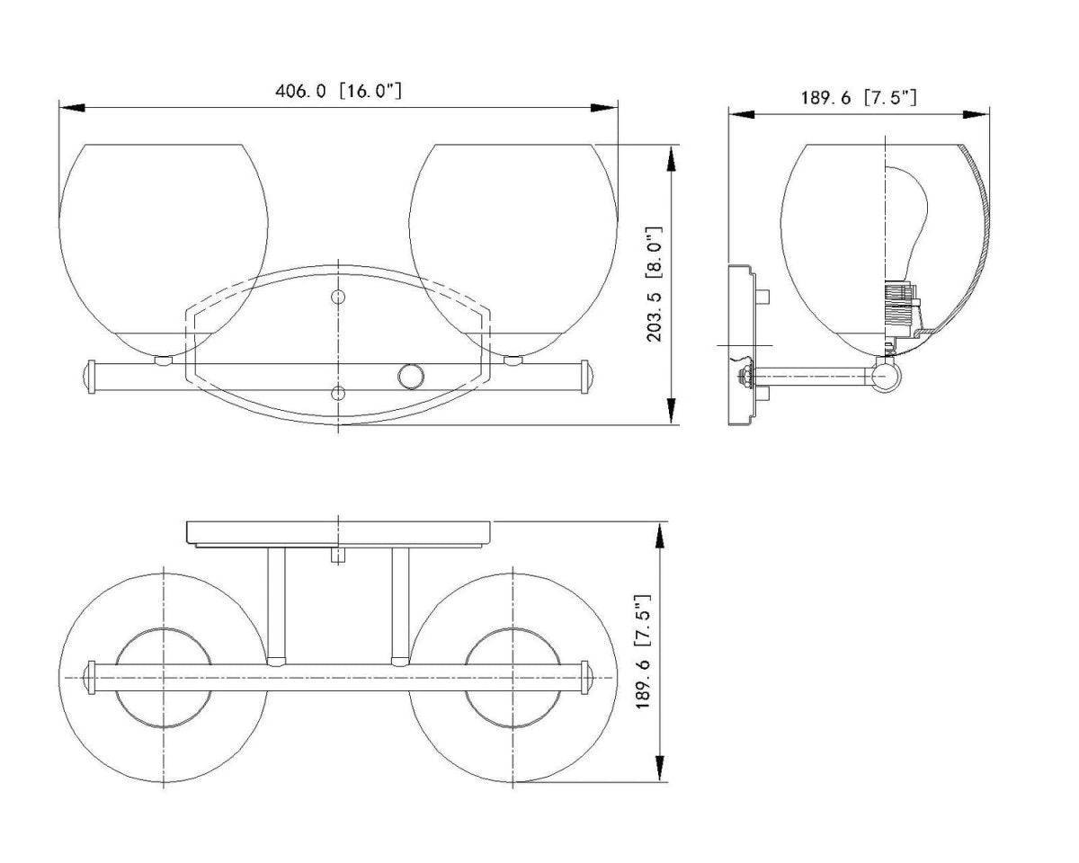 Luminaire de vanité Colette - Or moderne 42" by Z-Lite | Luminaires & cie