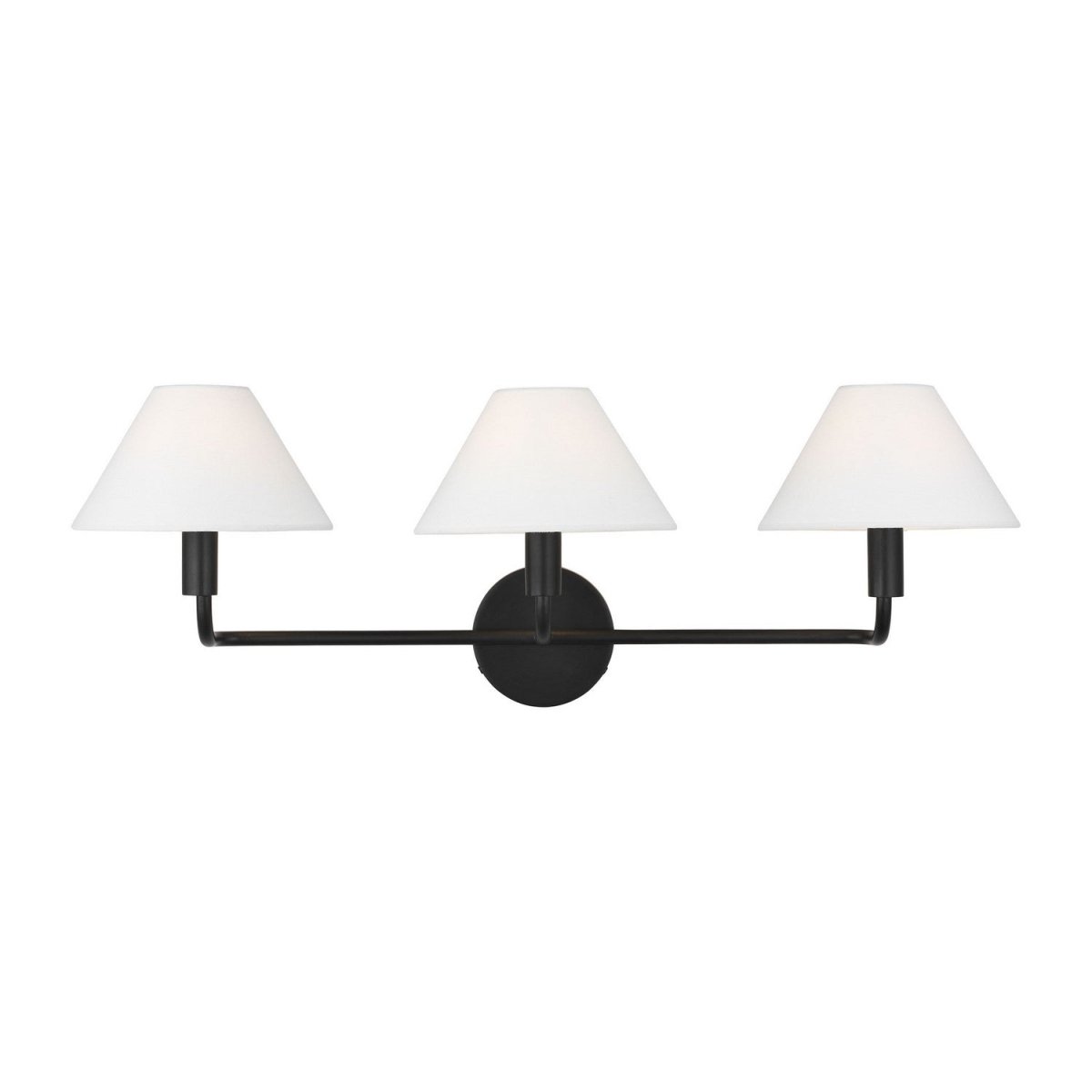 Luminaire de vanité Colfax - Fer vieilli 29" by Visual Comfort Studio | Luminaires & cie