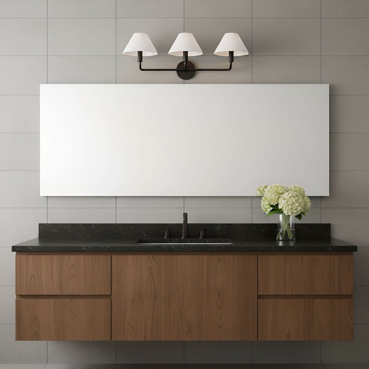 Luminaire de vanité Colfax - Laiton bruni 29" by Visual Comfort Studio | Luminaires & cie