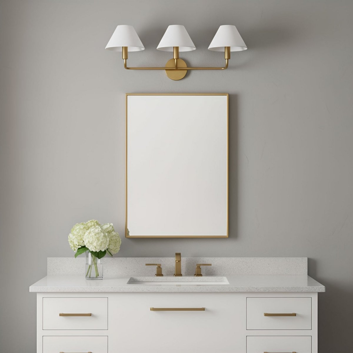 Luminaire de vanité Colfax - Laiton bruni 29" by Visual Comfort Studio | Luminaires & cie